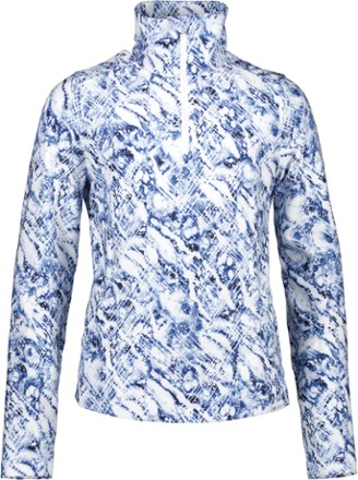 Obermeyer Clara Quarter-Zip Base Layer Top - Girls' 0