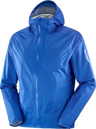 Below is the newest version of Salomon Bonatti Waterproof Jacket - Men's