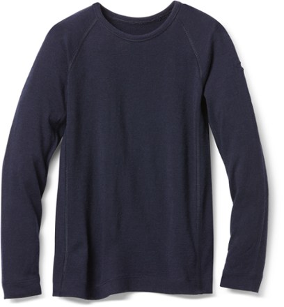 Icebreaker 200 Oasis Crewe Long-Sleeve Base Layer Top - Kids' 0