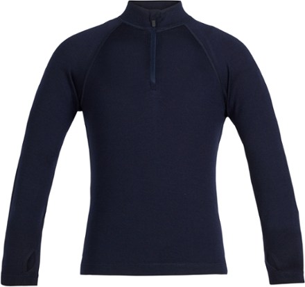 Icebreaker Merino 260 Tech Long-Sleeve Half-Zip Thermal Top - Kids' 0