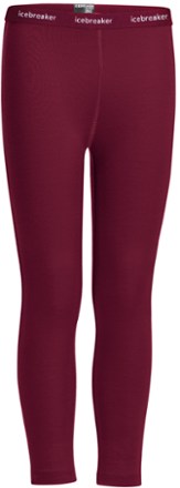 Below is the newest version of Icebreaker 260 Tech Thermal Base Layer Leggings - Kids'