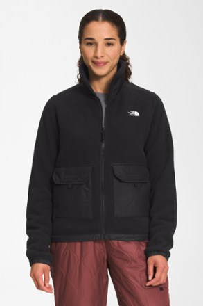 Royal Arch Full-Zip Fleece Jacket - Women's