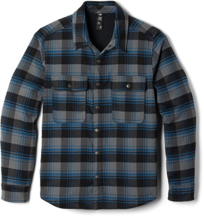 Mountain Hardwear Outpost Lined 長袖シャツ S Men's Outpost™ Long Sleeve Lined Shirt | Mountain Hardwear