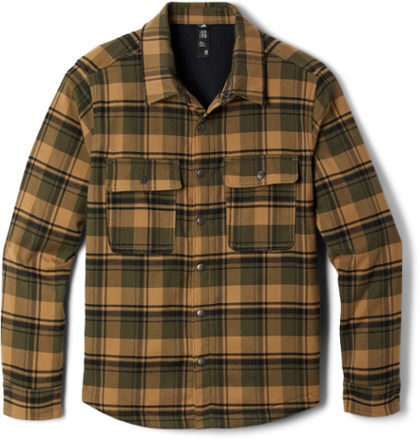 Mountain Hardwear Outpost Lined 長袖シャツ S Men's Outpost™ Long Sleeve Lined Shirt | Mountain Hardwear