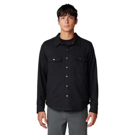 Mountain Hardwear Outpost Lined 長袖シャツ S Men's Outpost™ Long Sleeve Lined Shirt | Mountain Hardwear
