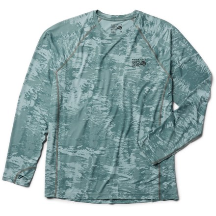 Mountain Hardwear Crater Lake Long-Sleeve T-Shirt - Men's 0