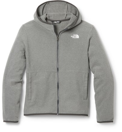The North Face Glacier Full-Zip Hooded Fleece Jacket - Kids' 0