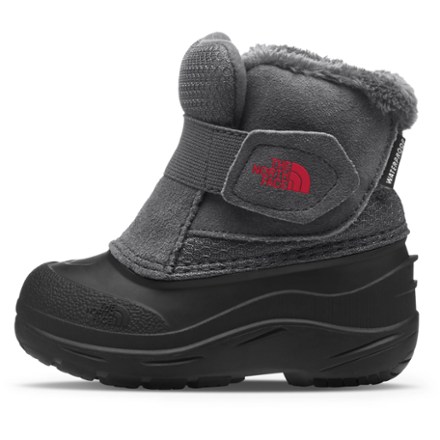 Alpenglow II Snow Boots - Toddlers' - Tnf Black/Zinc Grey - 6 T
