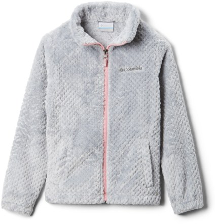 Columbia Fire Side Full-Zip Fleece Jacket - Kids' 0