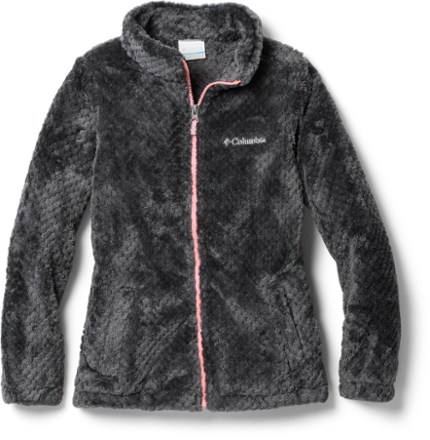 Columbia Fire Side Full-Zip Fleece Jacket - Kids