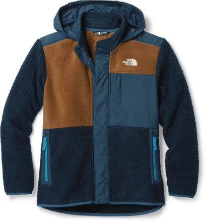 Forrest Fleece Mashup Jacket - Boys'