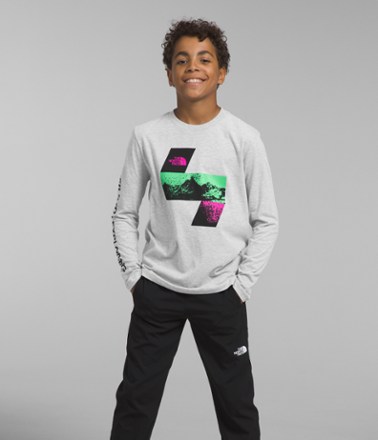 The North Face Long-Sleeve Graphic T-Shirt - Boys' 0