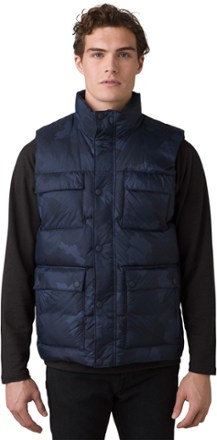 Red Slate Down Vest - Men's