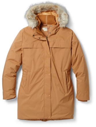 Sayama Long Down Jacket - Women's