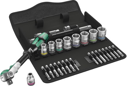 Wera 8100 SB 6 Zyklop Speed Ratchet Set