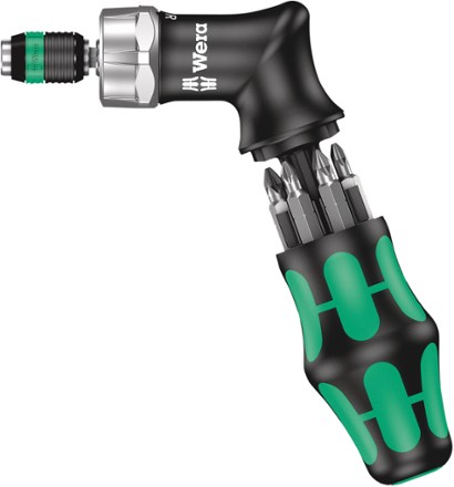 Wera Kraftform Kompakt Pistol Ratchet Driver Set