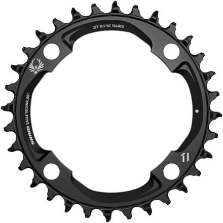 SRAM X-SYNC 2 Eagle 104BCD Chainring - 32 or 34 Teeth