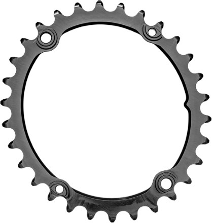 Premium Subcompact 110 BCD Oval Chainring - 30 Teeth