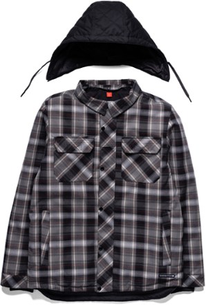 Below is the newest version of 686 Woodland Insulated Jacket - Men's