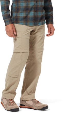 Traveler Zip 'N' Go Convertible Pants - Men's