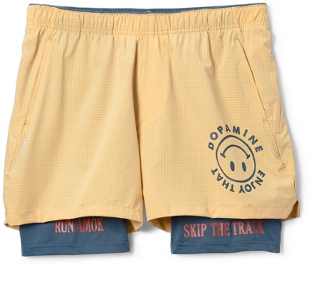 ROARK RUN AMOK｜BOMMER 3.5\" Col.CHAPARRAL Bommer Shorts 3.5
