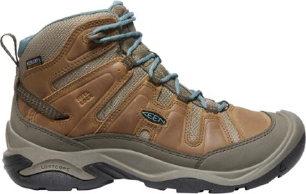 KEEN Women's Circadia Mid Waterproof Hiking Boots