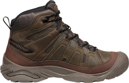 KEEN Circadia Mid Waterproof Hiking Boots - Men's 0