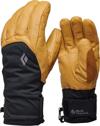 Below is the newest version of Black Diamond Legend Gloves - Men's