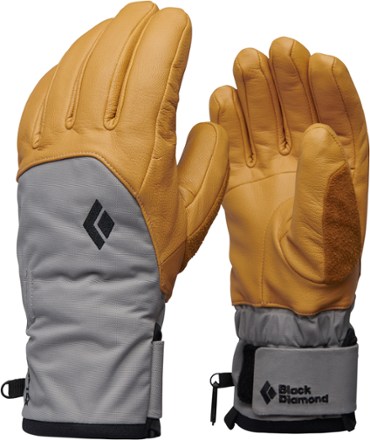 Below is the newest version of Black Diamond Legend Gloves - Women's