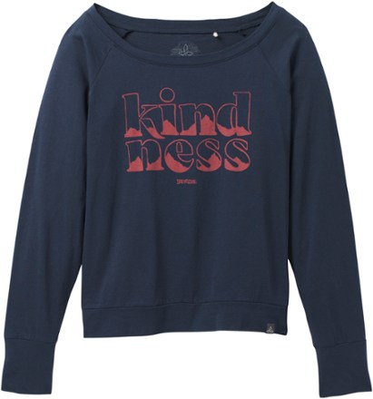 Organic Graphic Long-Sleeve Shirt - Women's