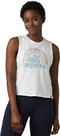 prAna Organic Graphic Sleeveless Tank Top - Women's 0