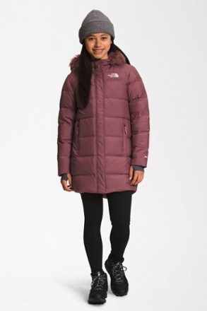 The North Face North Down Long Parka - Girls' | REI Co-op