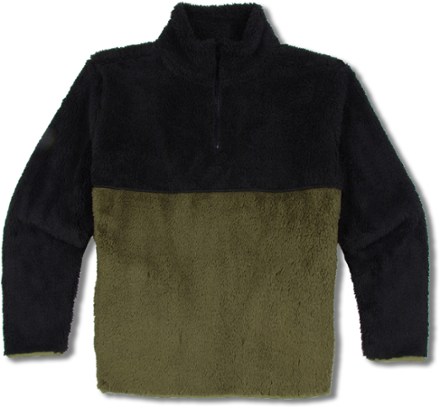 Sherpa Colorblock Popover - Kids'
