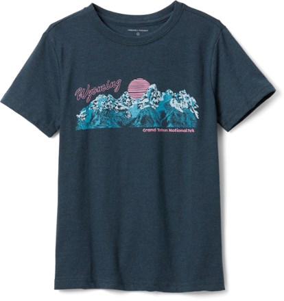 Grand Teton Graphic T-Shirt - Kids'
