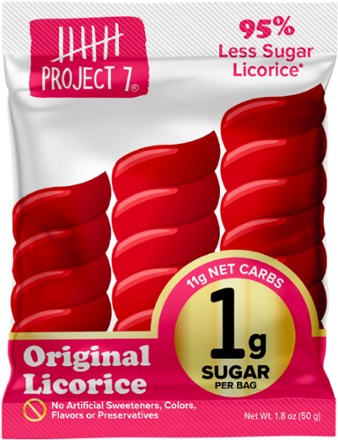 Low Sugar Red Licorice - 1.8 oz.