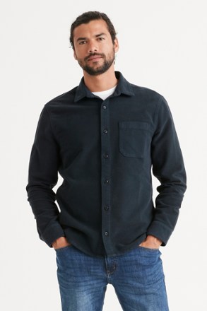 DUER No Sweat Moleskin Shirt - Men's | REI Co-op