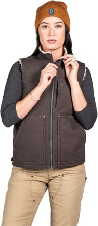 Old School Work Vest - Women's