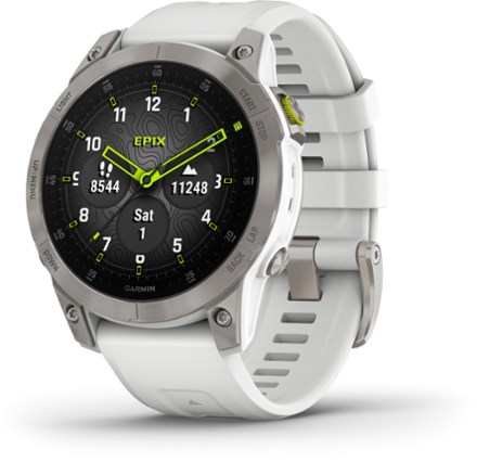 Garmin Fenix 7X Sapphire Solar Multisport GPS Smartwatch 