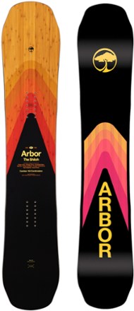 x Draplin Shiloh Camber Snowboard - 2022/2023