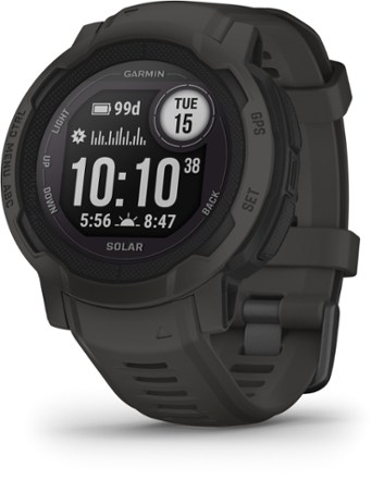 Garmin fenix 7 Solar, adventure smartwatch, with Solar Charging  Capabilities, rugged outdoor watch with GPS, touchscreen, health and  wellness features, slate gray with black band : Electronics 