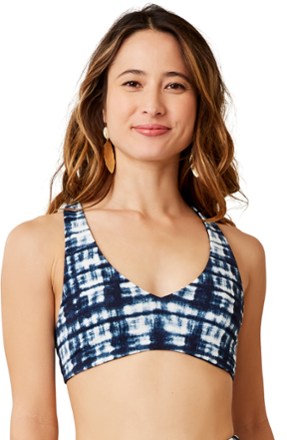 Carve Designs La Jolla Reversible Swimsuit Top - Women's 0