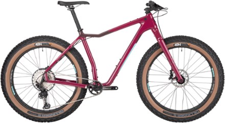 Mukluk Carbon XT Fat-Tire Bike