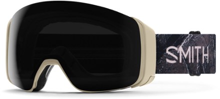 Smith 4D MAG ChromaPop Snow Goggles with gogglesoc - Low-Bridge Fit 0