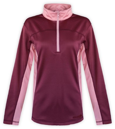 Nola Performance Fleece Quarter-Zip Pullover - Women's