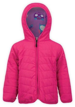 Otto Reversible Insulator Fleece Jacket - Toddlers'