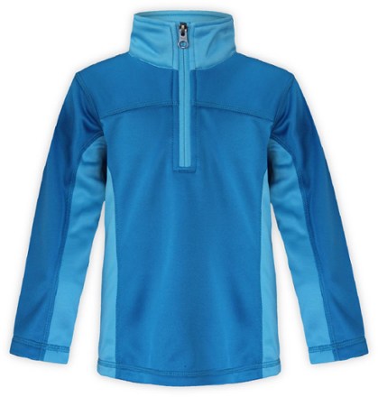Lumi Performance Micro Fleece Quarter-Zip Base Layer Top - Toddlers'/Kids'