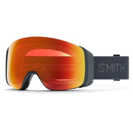 Smith 4D MAG ChromaPop Snow Goggles with gogglesoc