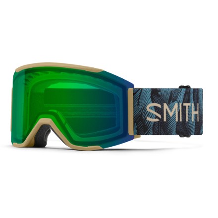 Smith Squad MAG ChromaPop Snow Goggles with gogglesoc | REI Smith Squad MAG ChromaPop Snow Goggles with gogglesoc | REI