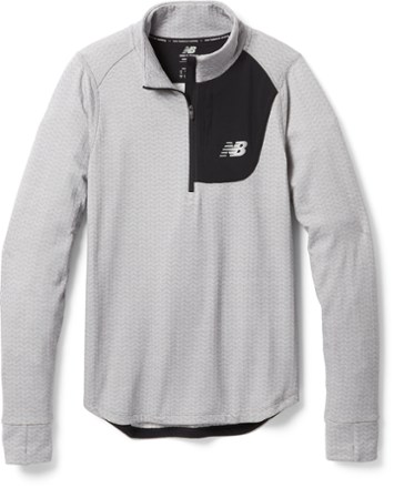 NB Heat Grid Half-Zip Top - Men's