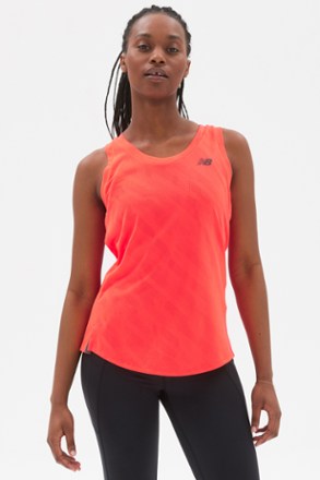 Q Speed Jacquard Tank Top - Women's